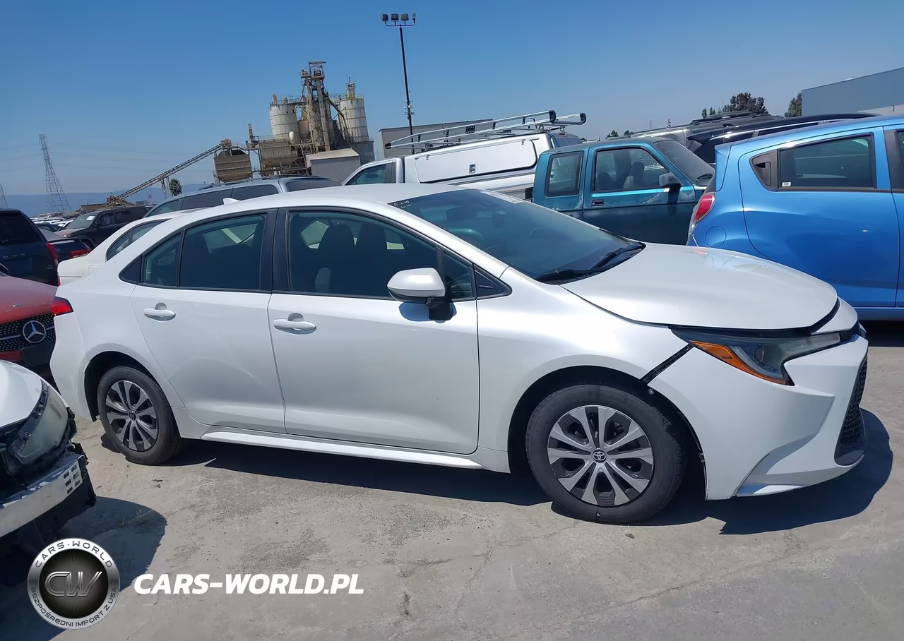2022 Toyota Corolla Hybrid Le VIN:JTDEAMDE2N3013600 - 16
