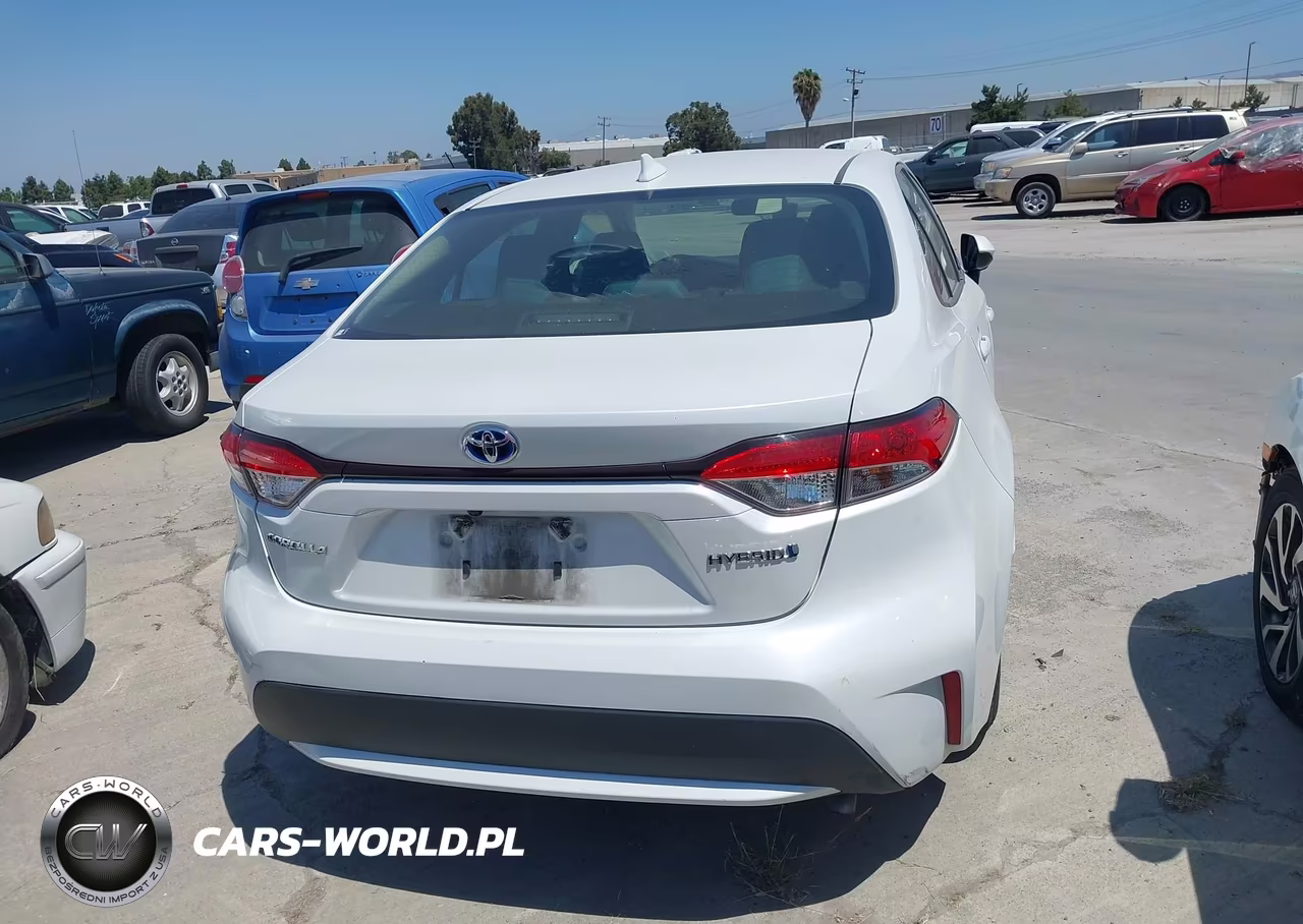 2022 Toyota Corolla Hybrid Le VIN:JTDEAMDE2N3013600 - 19
