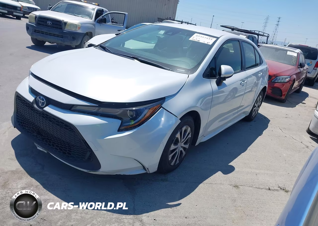 2022 Toyota Corolla Hybrid Le VIN:JTDEAMDE2N3013600 - 2