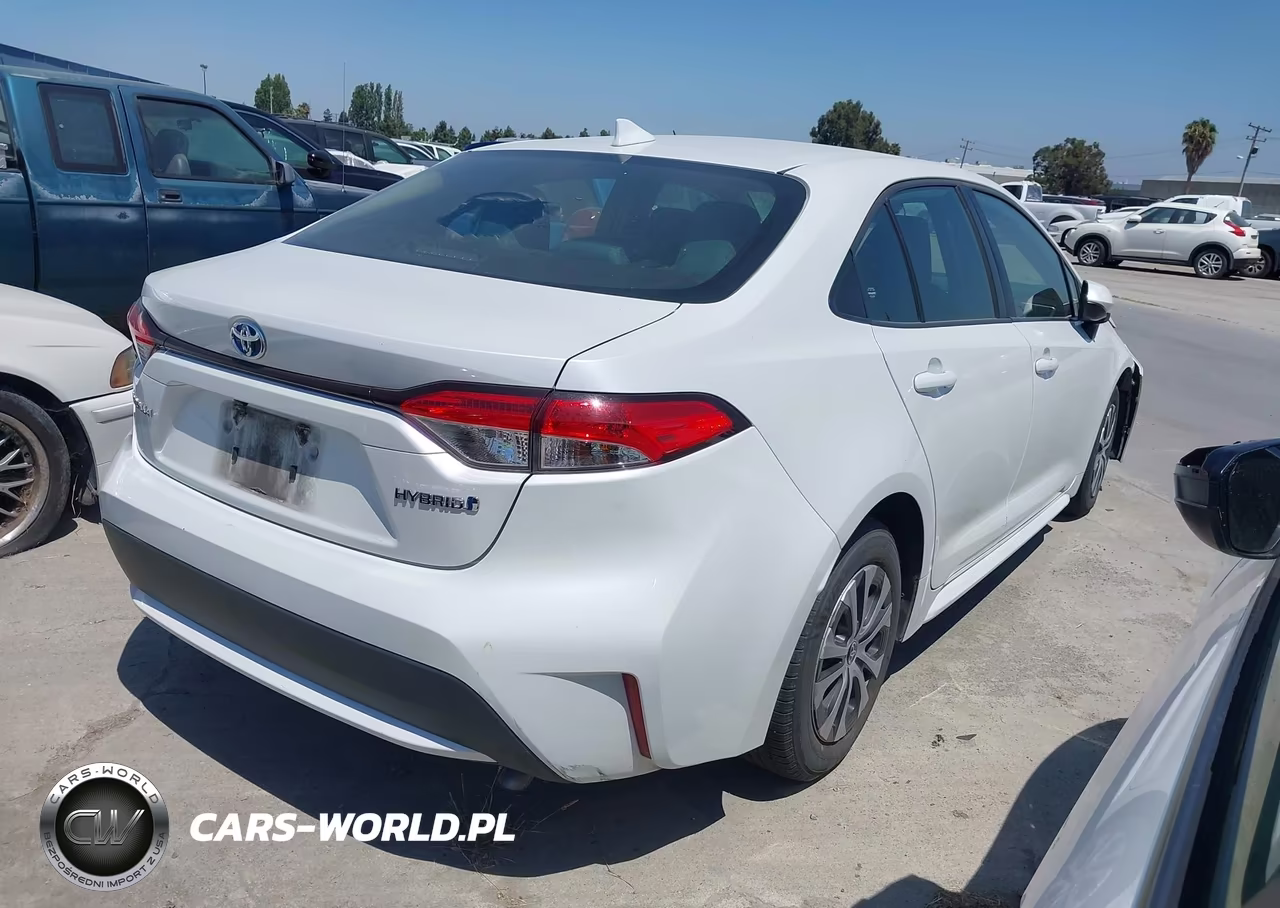 2022 Toyota Corolla Hybrid Le VIN:JTDEAMDE2N3013600 - 4