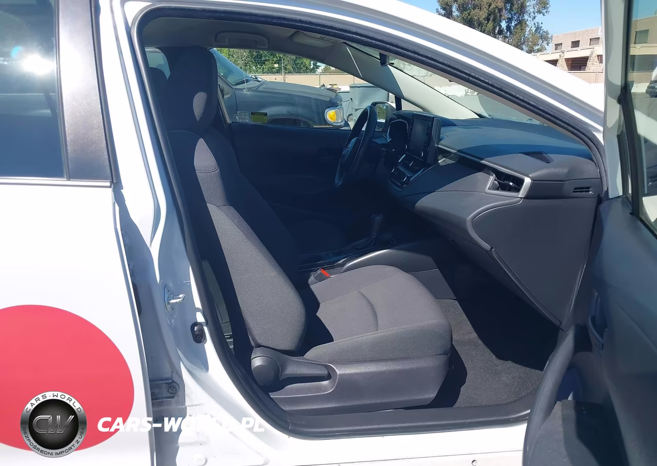 2022 Toyota Corolla Hybrid Le VIN:JTDEAMDE2N3013600 - 5