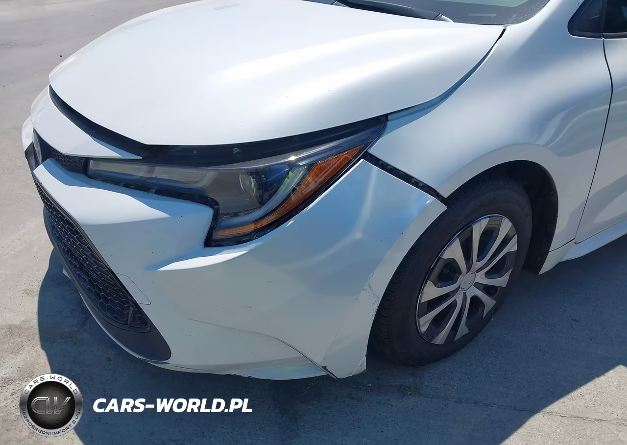 2022 Toyota Corolla Hybrid Le VIN:JTDEAMDE2N3013600 - 6