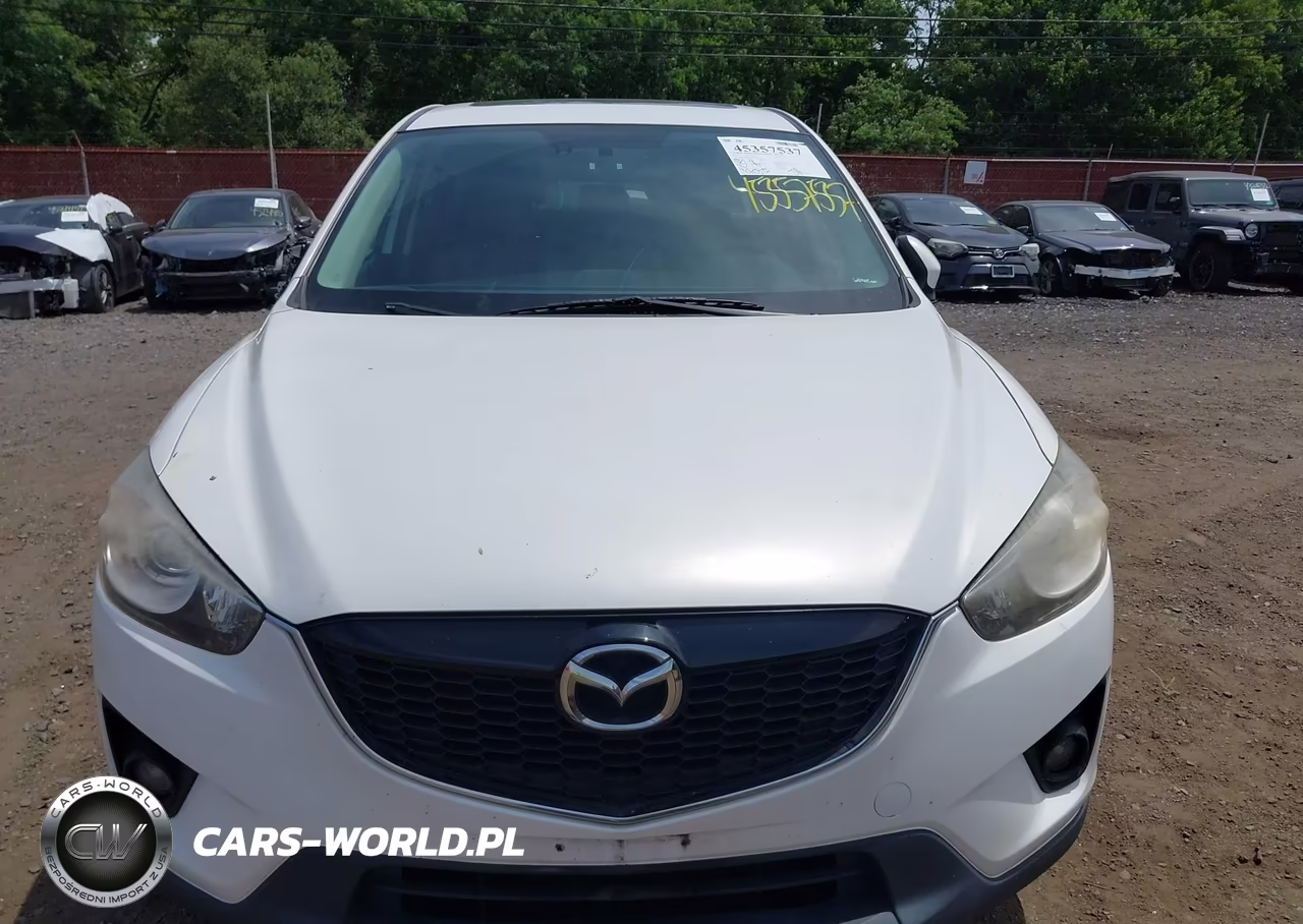 2013 Mazda Cx-5 Grand Touring VIN:JM3KE4DE2D0149935 - 12