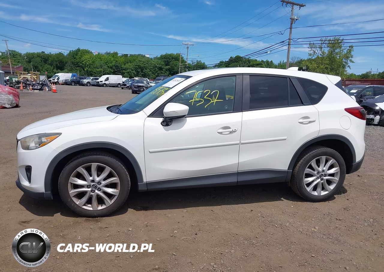 2013 Mazda Cx-5 Grand Touring VIN:JM3KE4DE2D0149935 - 14