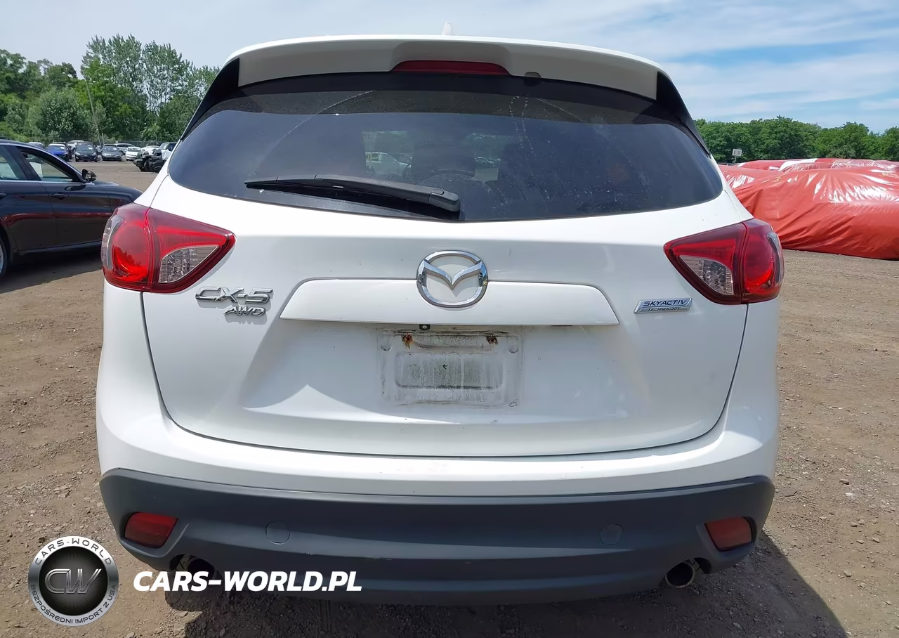 2013 Mazda Cx-5 Grand Touring VIN:JM3KE4DE2D0149935 - 16