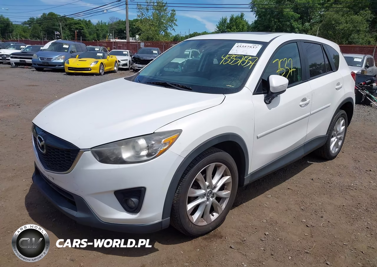2013 Mazda Cx-5 Grand Touring VIN:JM3KE4DE2D0149935 - 2