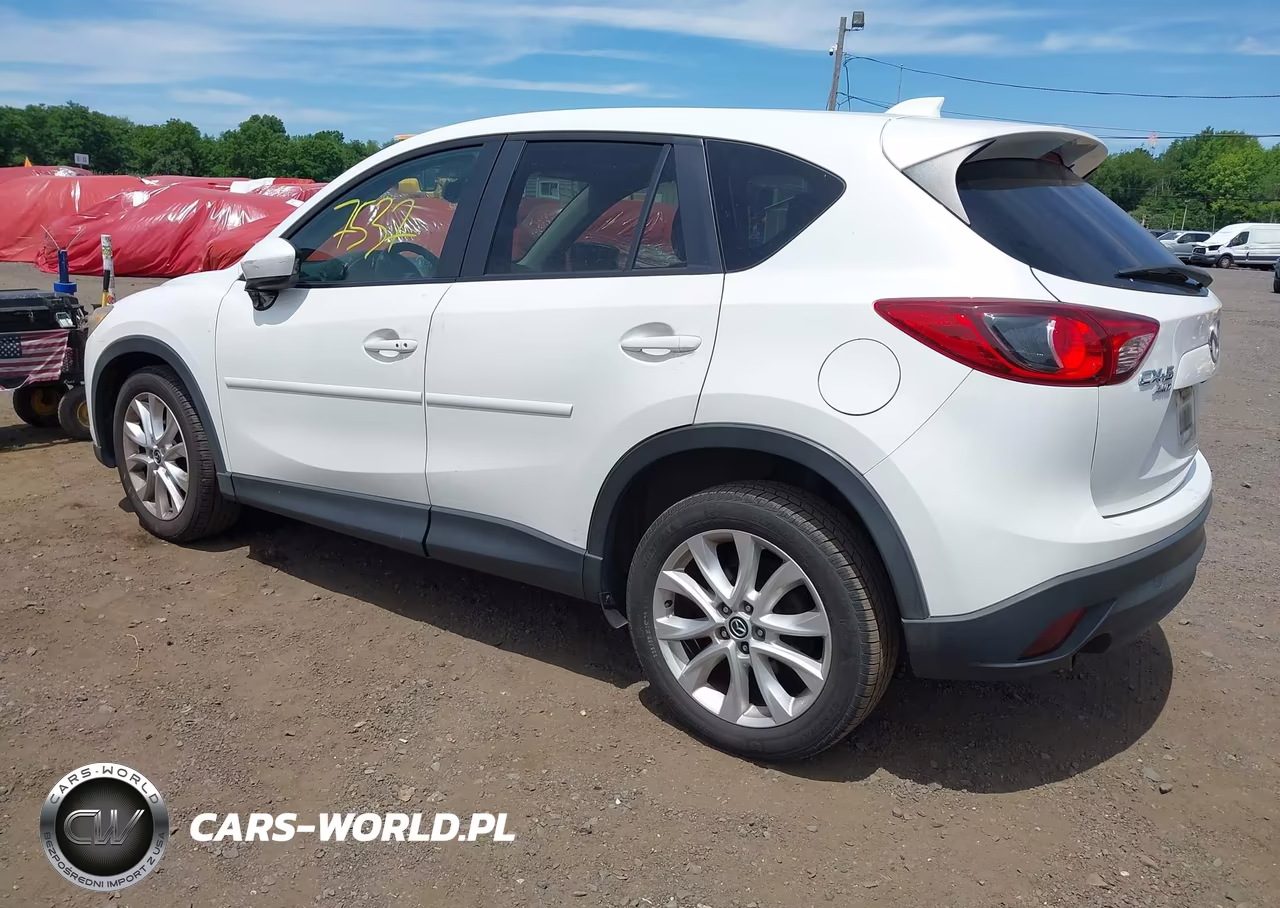 2013 Mazda Cx-5 Grand Touring VIN:JM3KE4DE2D0149935 - 3