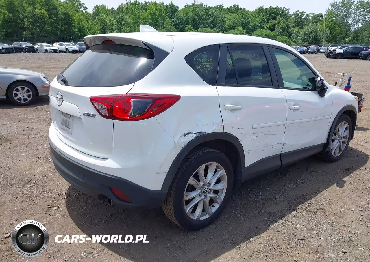 2013 Mazda Cx-5 Grand Touring VIN:JM3KE4DE2D0149935 - 4