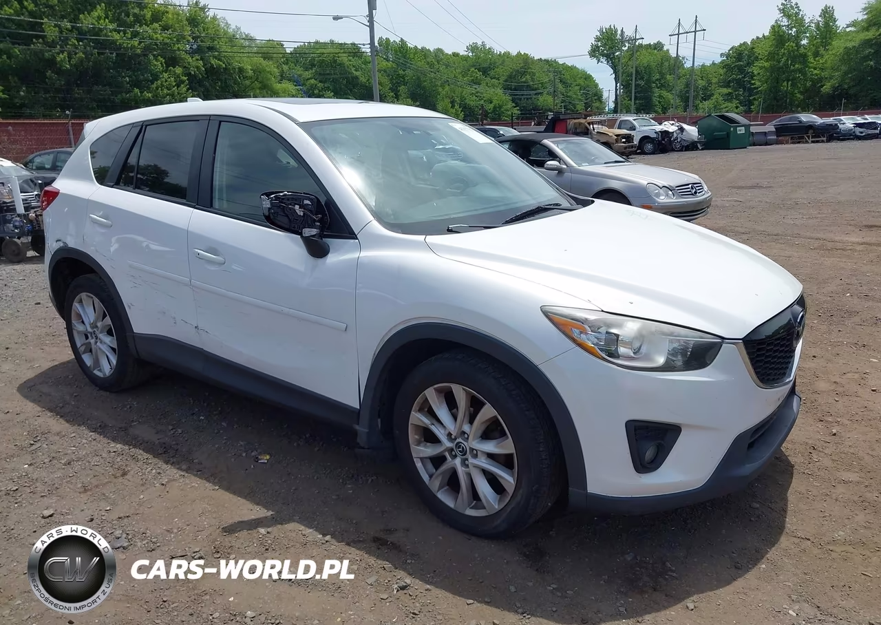 2013 Mazda Cx-5 Grand Touring VIN:JM3KE4DE2D0149935 - 6