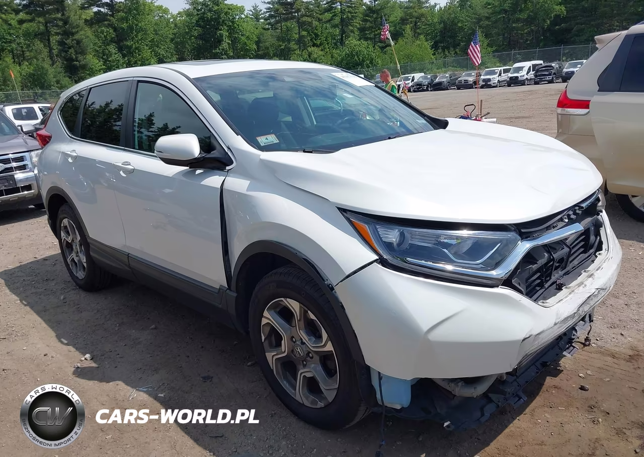 2017 Honda Cr-V Ex-L-Ex-L Navi