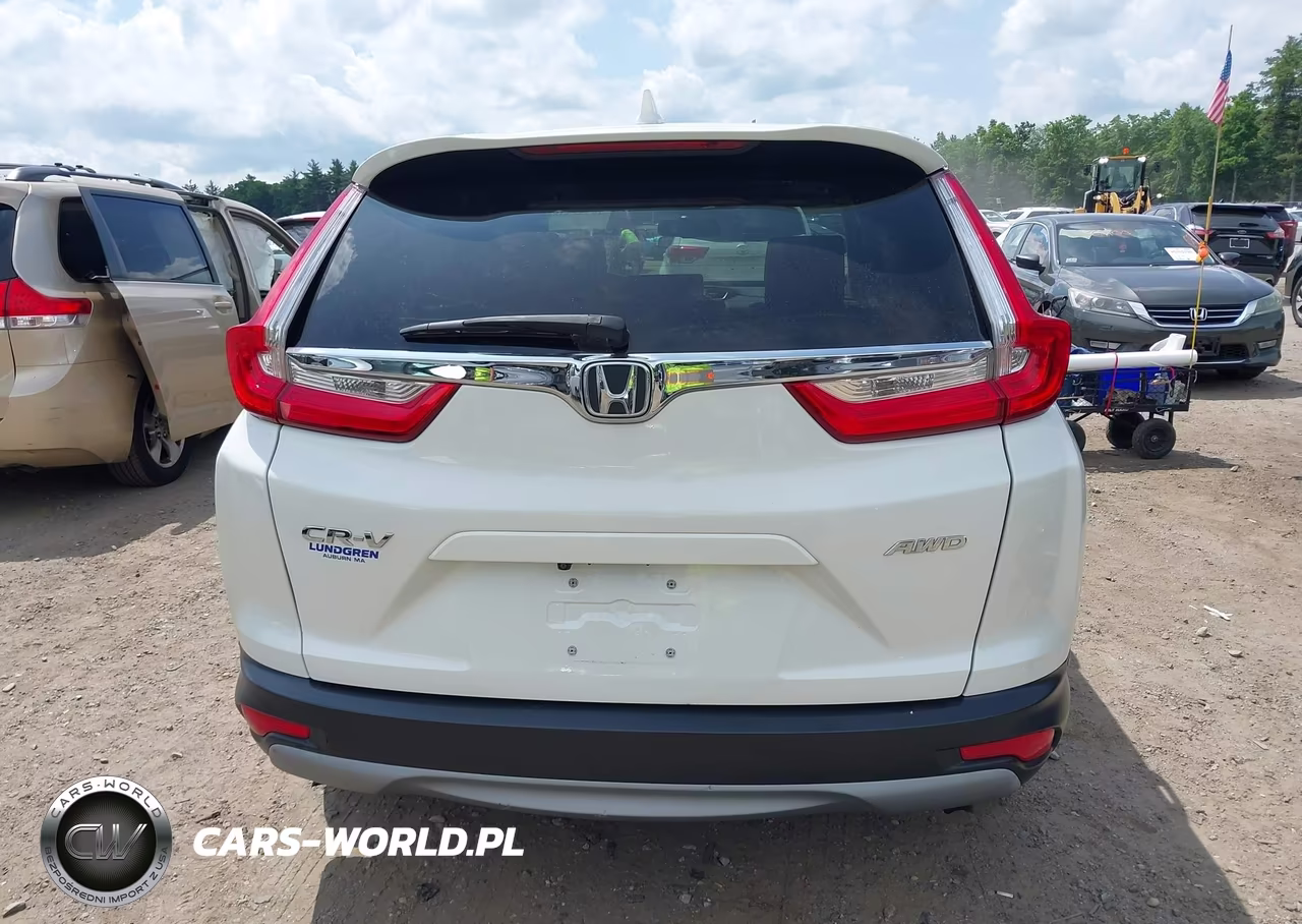 2017 Honda Cr-V Ex-L-Ex-L Navi VIN:2HKRW2H89HH626365 - 17