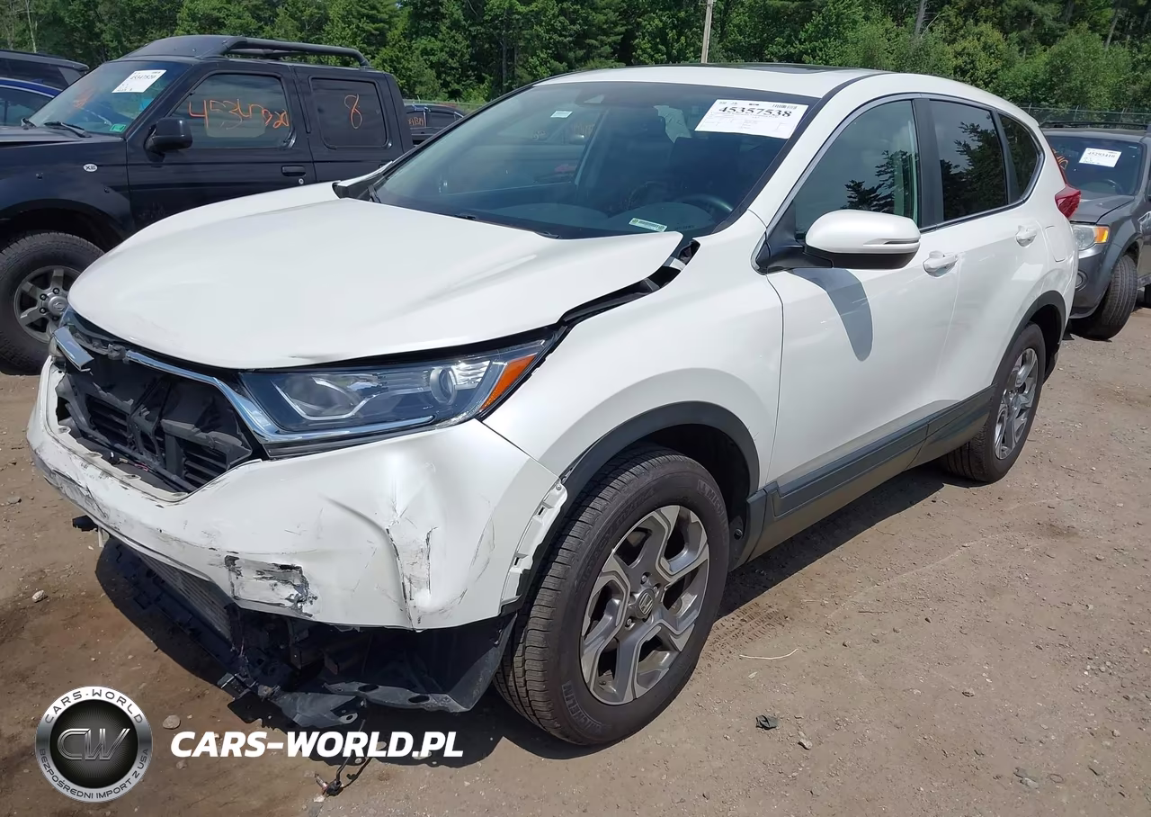 2017 Honda Cr-V Ex-L-Ex-L Navi VIN:2HKRW2H89HH626365 - 2