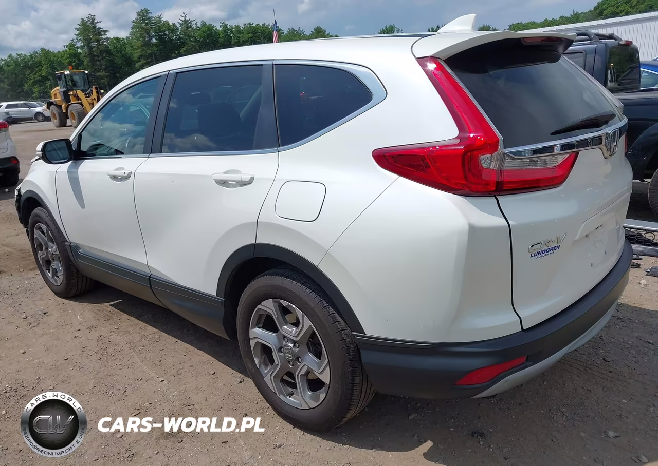 2017 Honda Cr-V Ex-L-Ex-L Navi VIN:2HKRW2H89HH626365 - 3