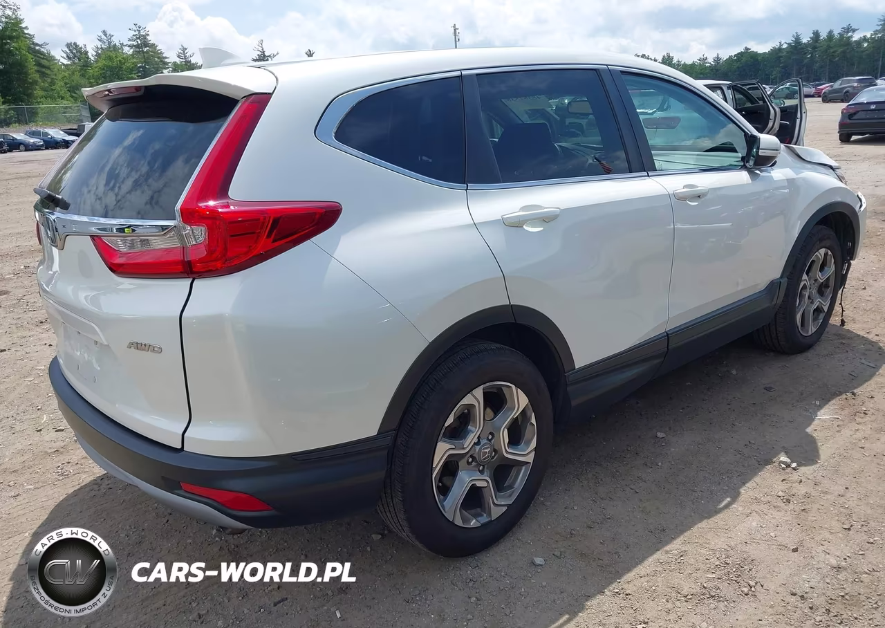 2017 Honda Cr-V Ex-L-Ex-L Navi VIN:2HKRW2H89HH626365 - 4
