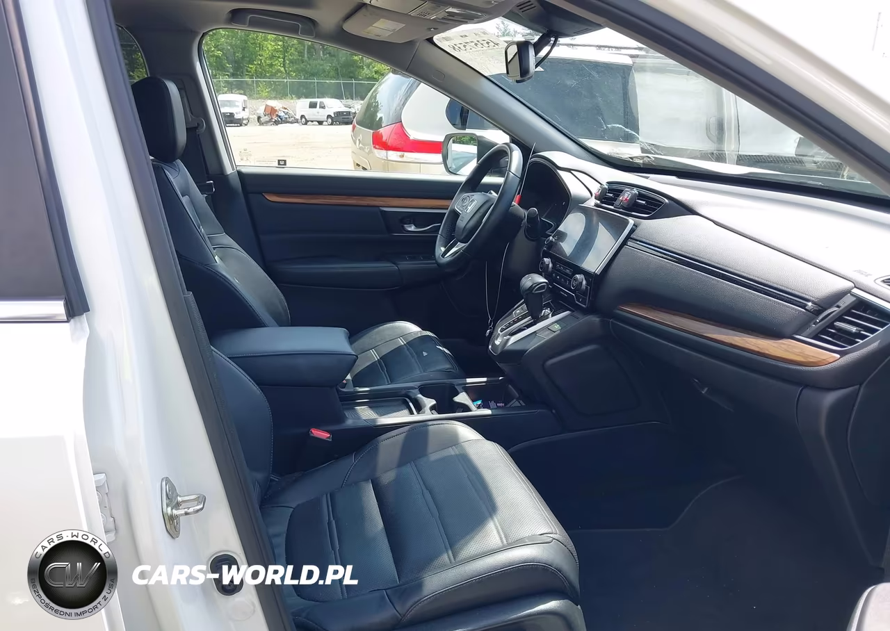 2017 Honda Cr-V Ex-L-Ex-L Navi VIN:2HKRW2H89HH626365 - 5
