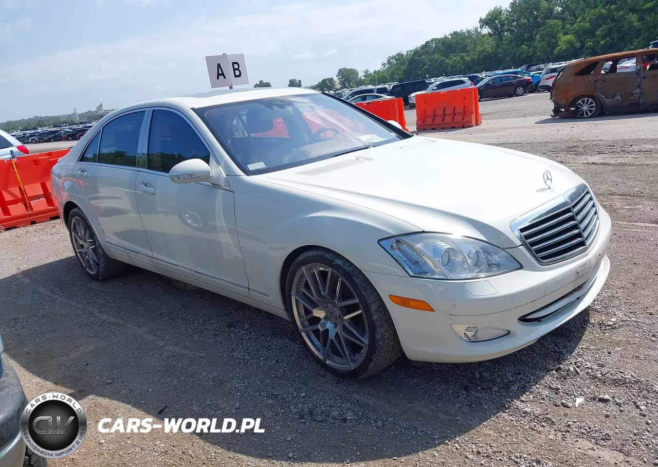 2008 Mercedes-Benz S 550 4Matic