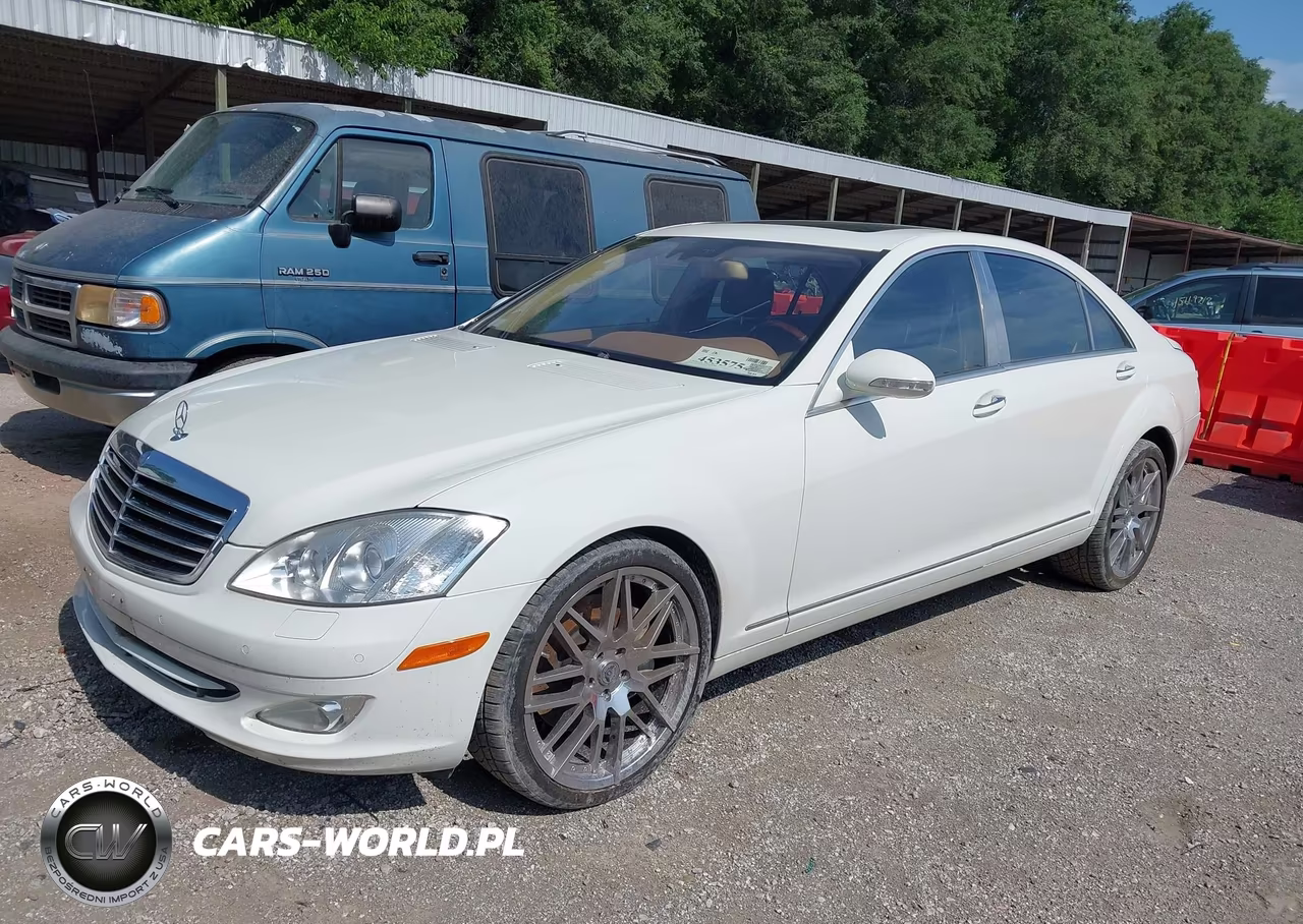 2008 Mercedes-Benz S 550 4Matic VIN:WDDNG86X38A173544 - 2