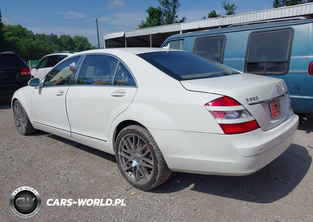 2008 Mercedes-Benz S 550 4Matic VIN:WDDNG86X38A173544 - 3