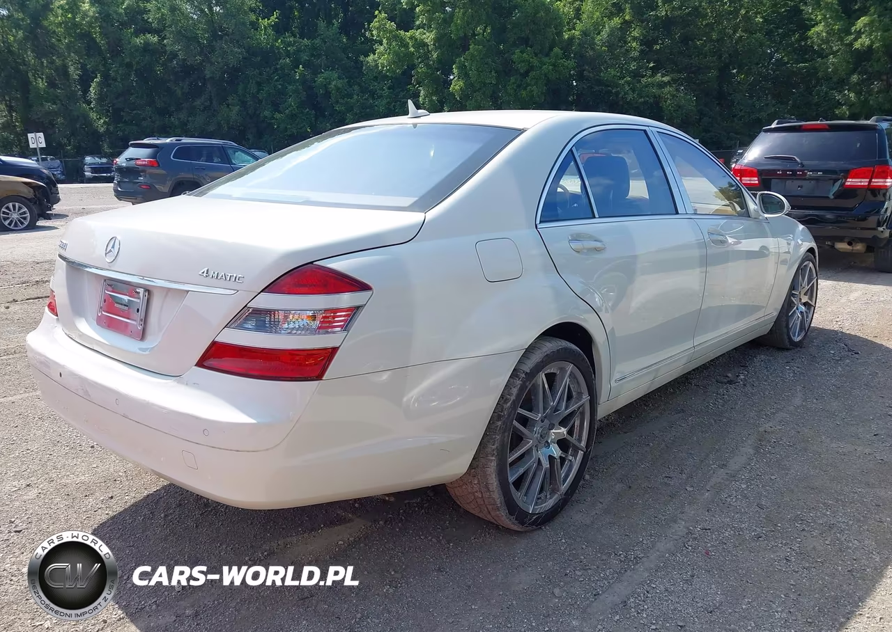 2008 Mercedes-Benz S 550 4Matic VIN:WDDNG86X38A173544 - 4