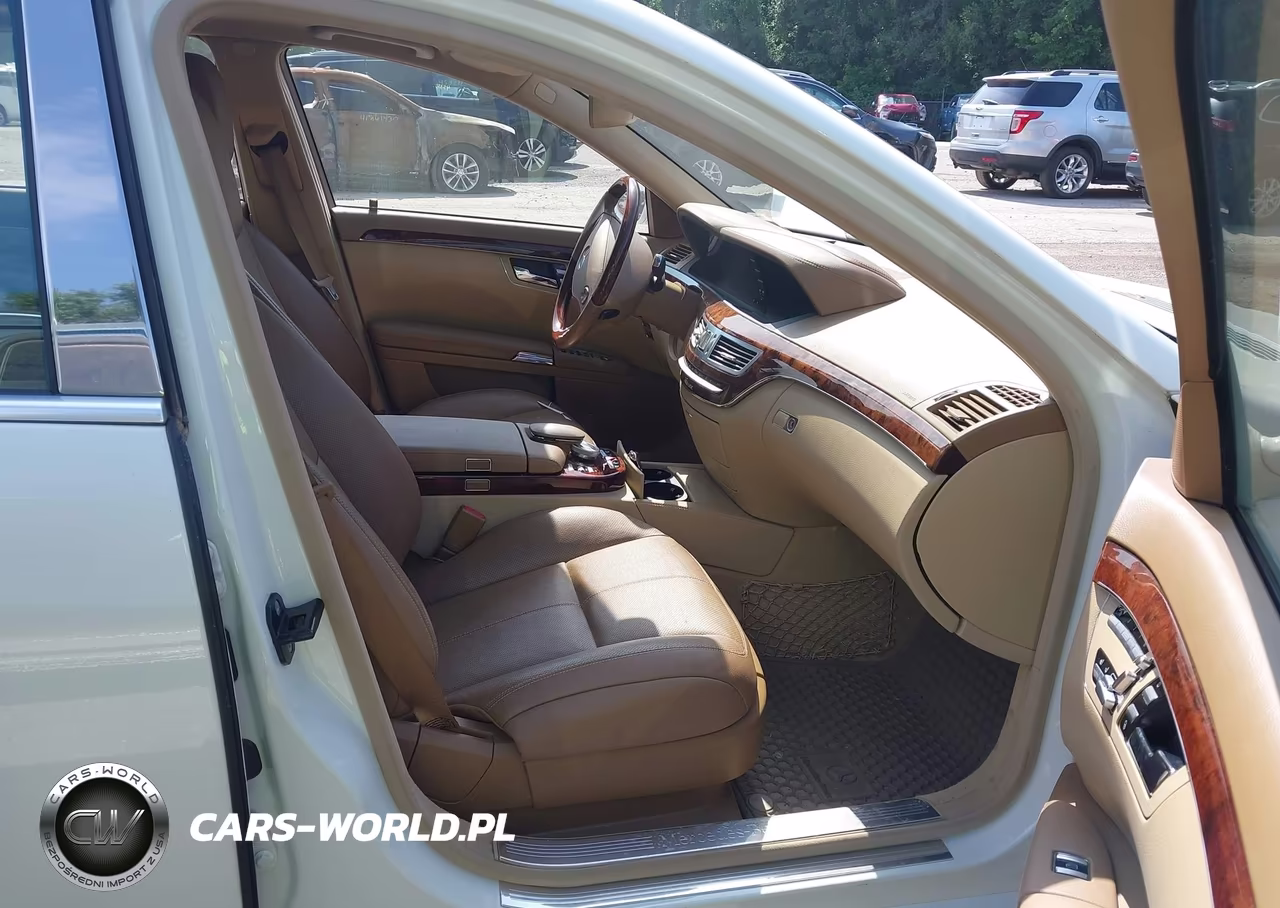 2008 Mercedes-Benz S 550 4Matic VIN:WDDNG86X38A173544 - 5