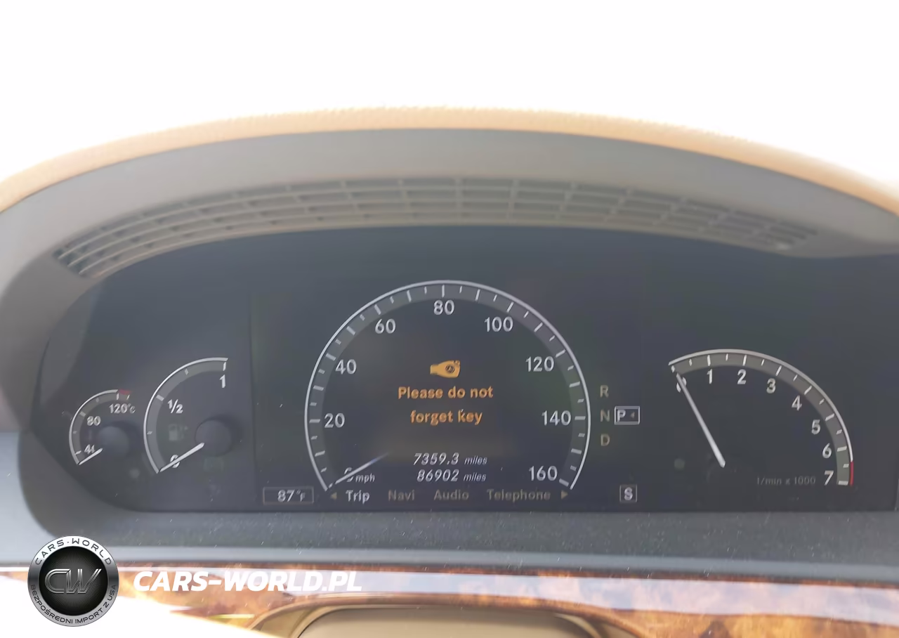 2008 Mercedes-Benz S 550 4Matic VIN:WDDNG86X38A173544 - 7