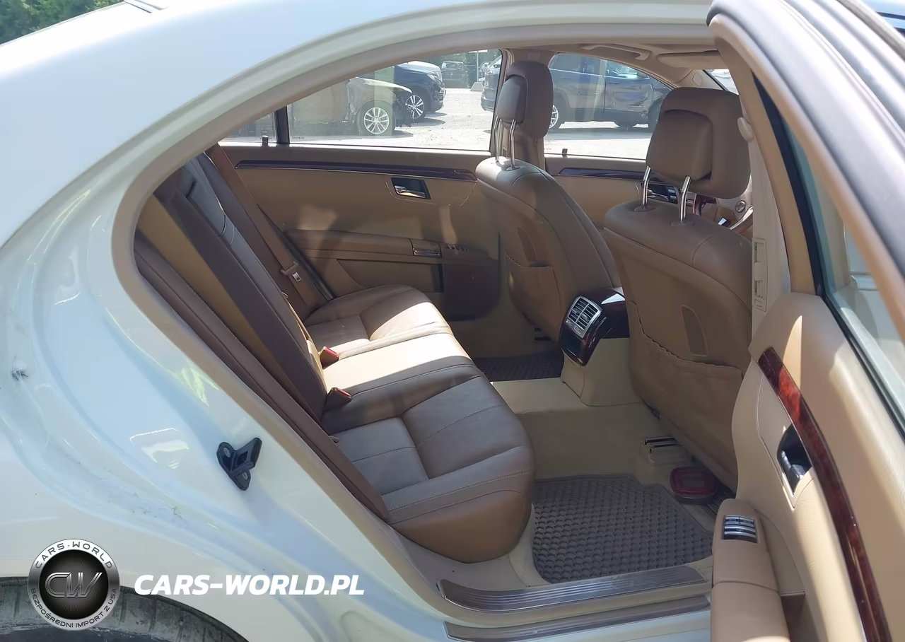 2008 Mercedes-Benz S 550 4Matic VIN:WDDNG86X38A173544 - 8