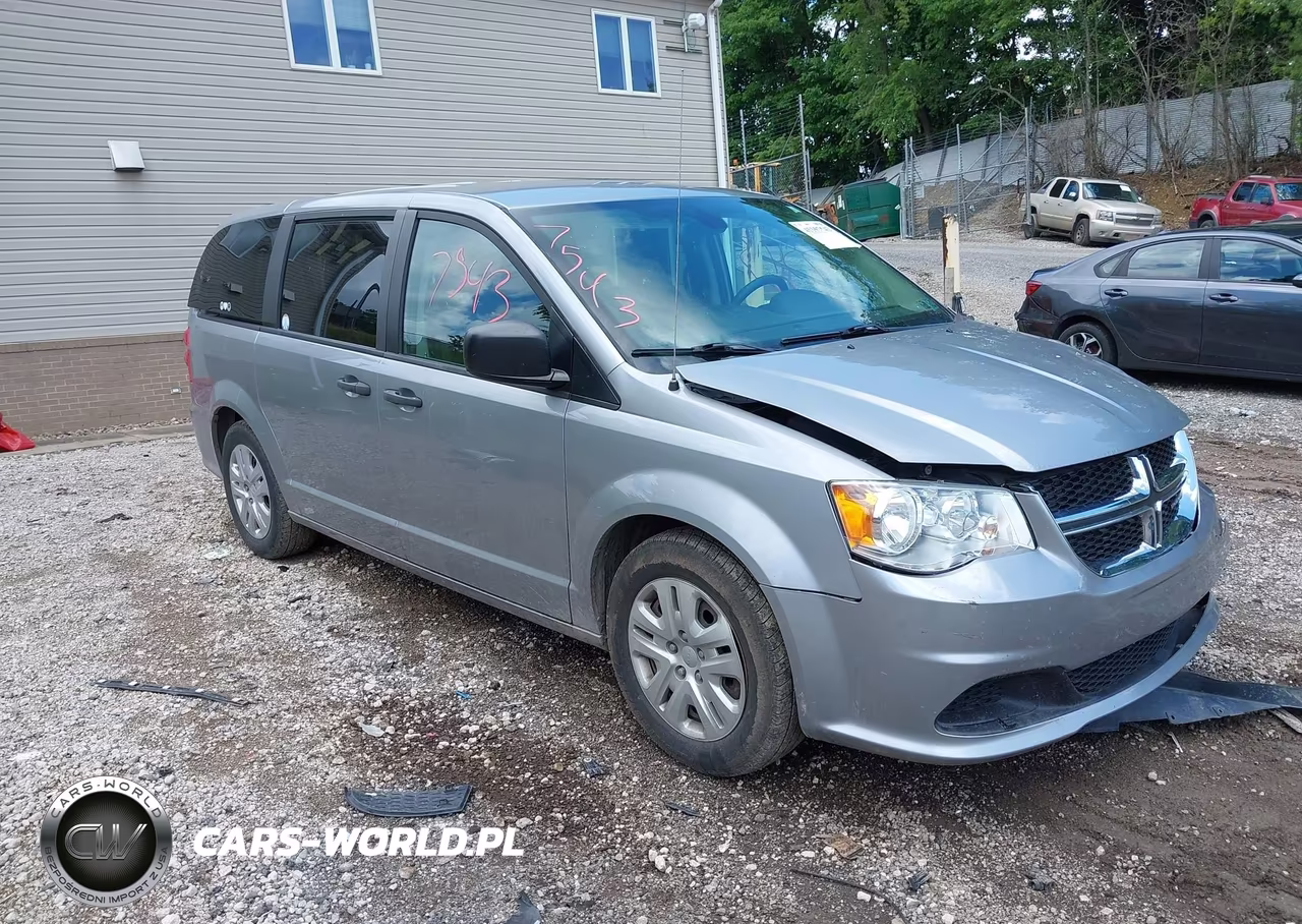 2019 Dodge Grand Caravan Se – zdjęcie 1 z 16