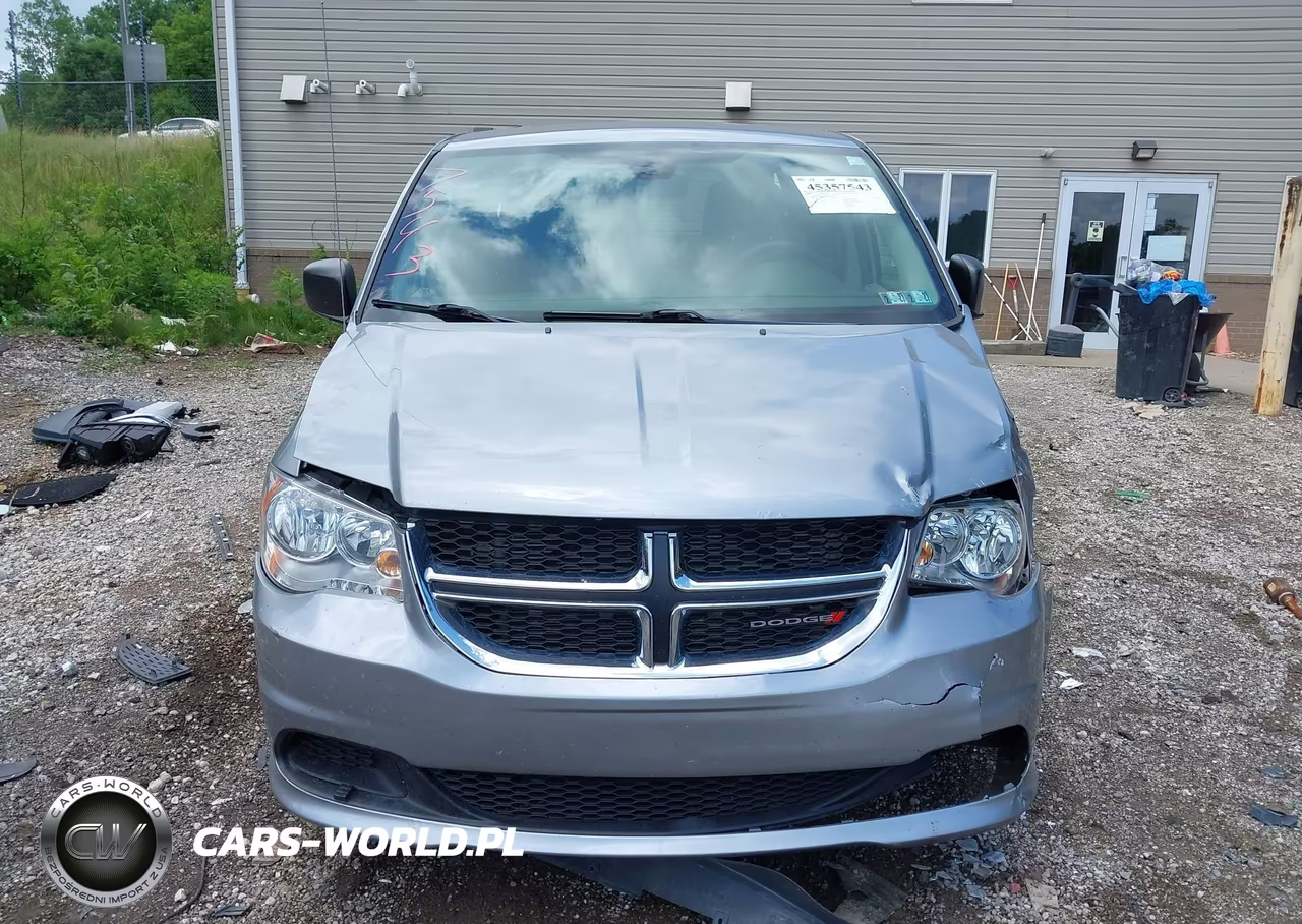 2019 Dodge Grand Caravan Se VIN:2C4RDGBG2KR740866 - 12