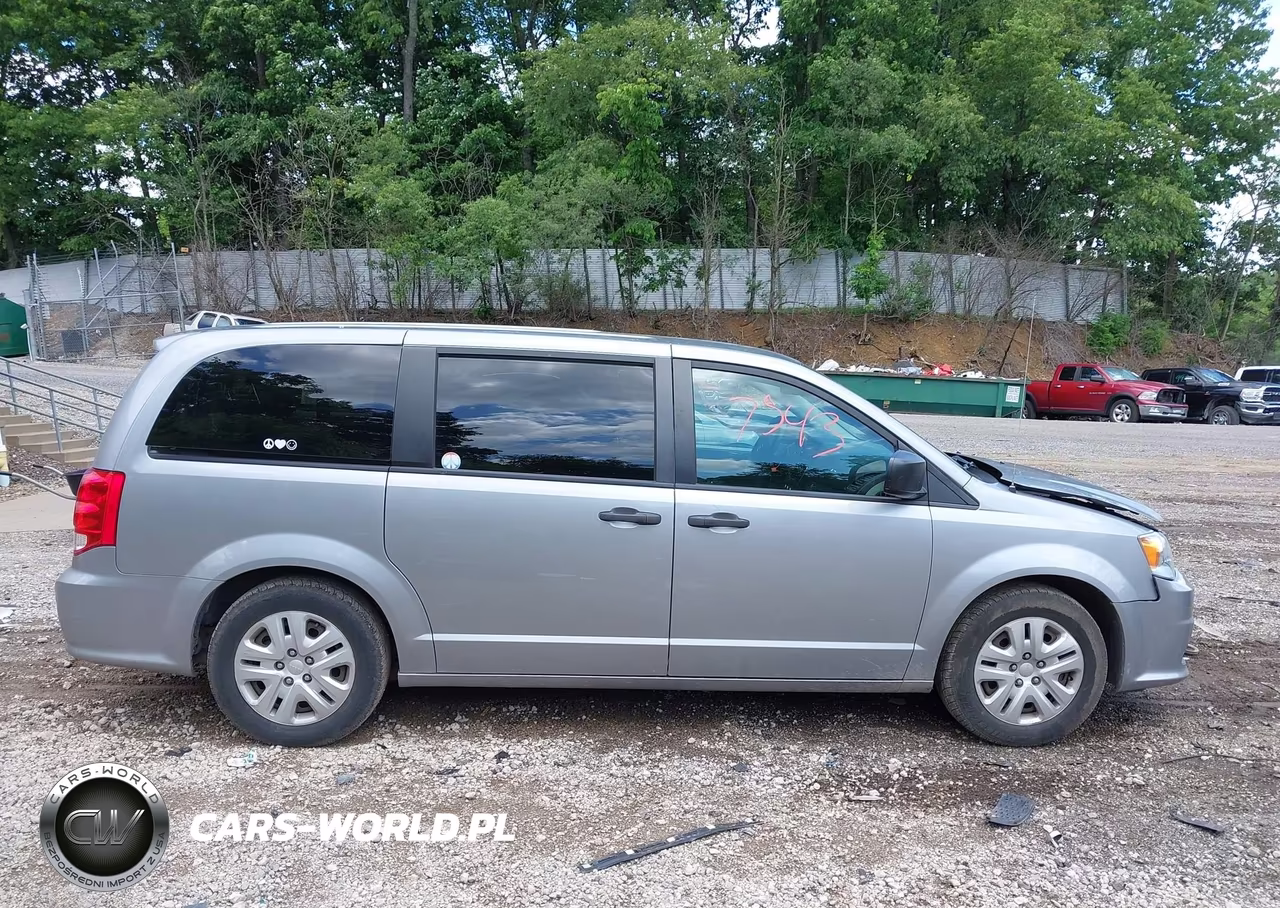 2019 Dodge Grand Caravan Se VIN:2C4RDGBG2KR740866 - 13