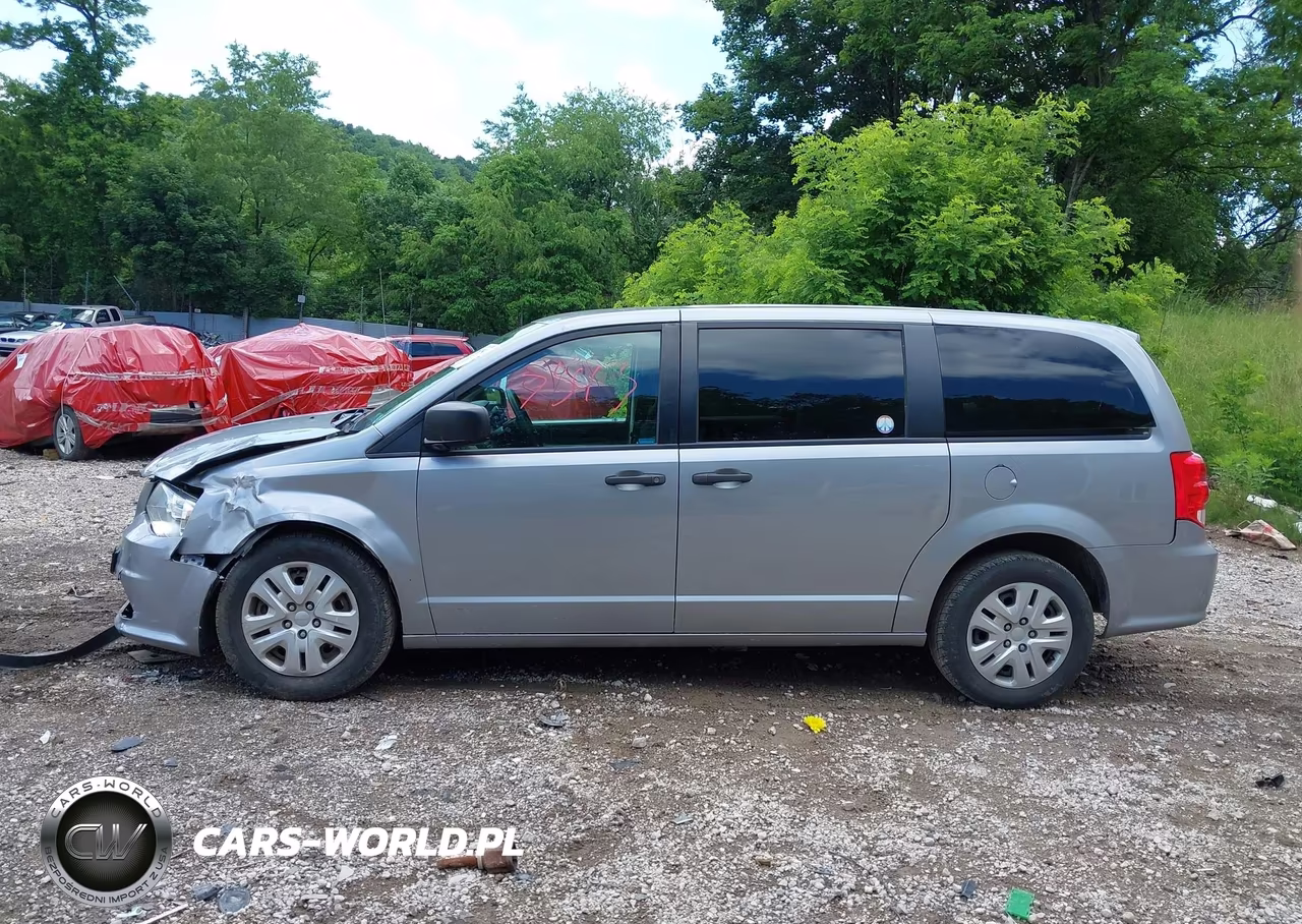 2019 Dodge Grand Caravan Se VIN:2C4RDGBG2KR740866 - 14