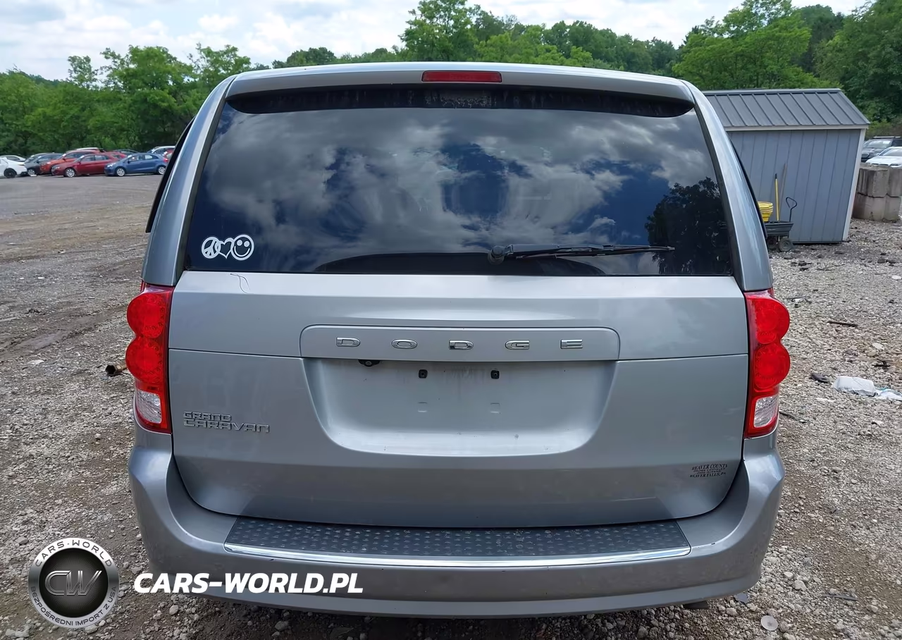 2019 Dodge Grand Caravan Se VIN:2C4RDGBG2KR740866 - 16