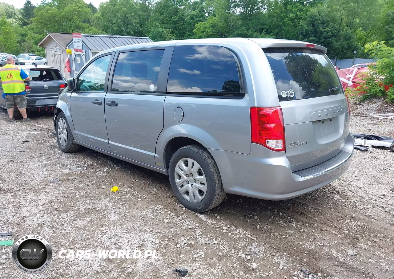 2019 Dodge Grand Caravan Se VIN:2C4RDGBG2KR740866 - 3