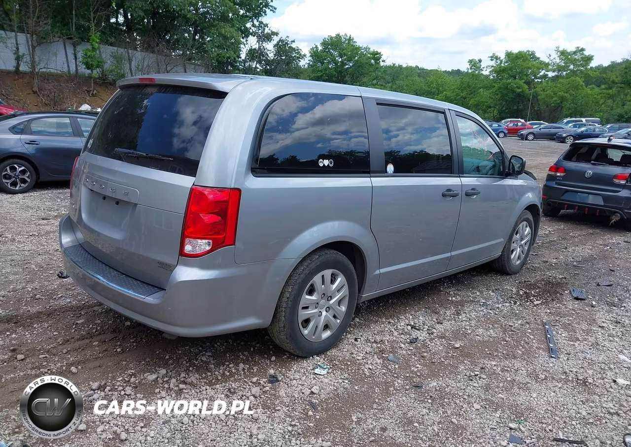2019 Dodge Grand Caravan Se VIN:2C4RDGBG2KR740866 - 4