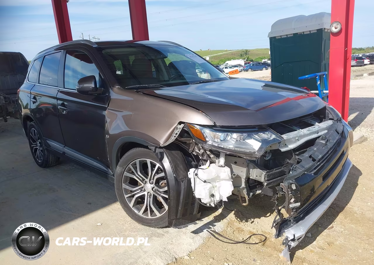 2017 Mitsubishi Outlander Sel