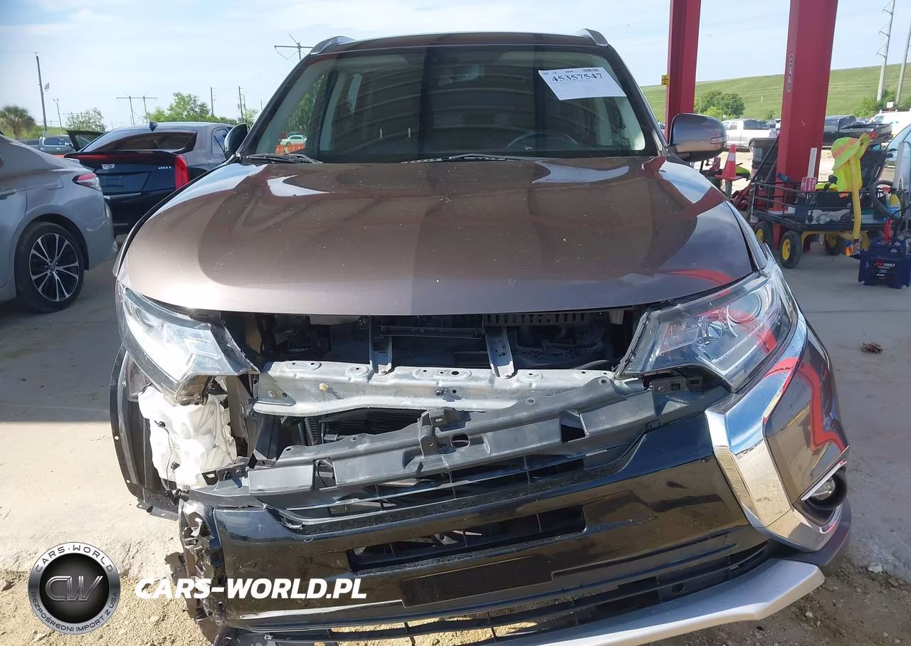 2017 Mitsubishi Outlander Sel VIN:JA4AD3A30HZ005915 - 12