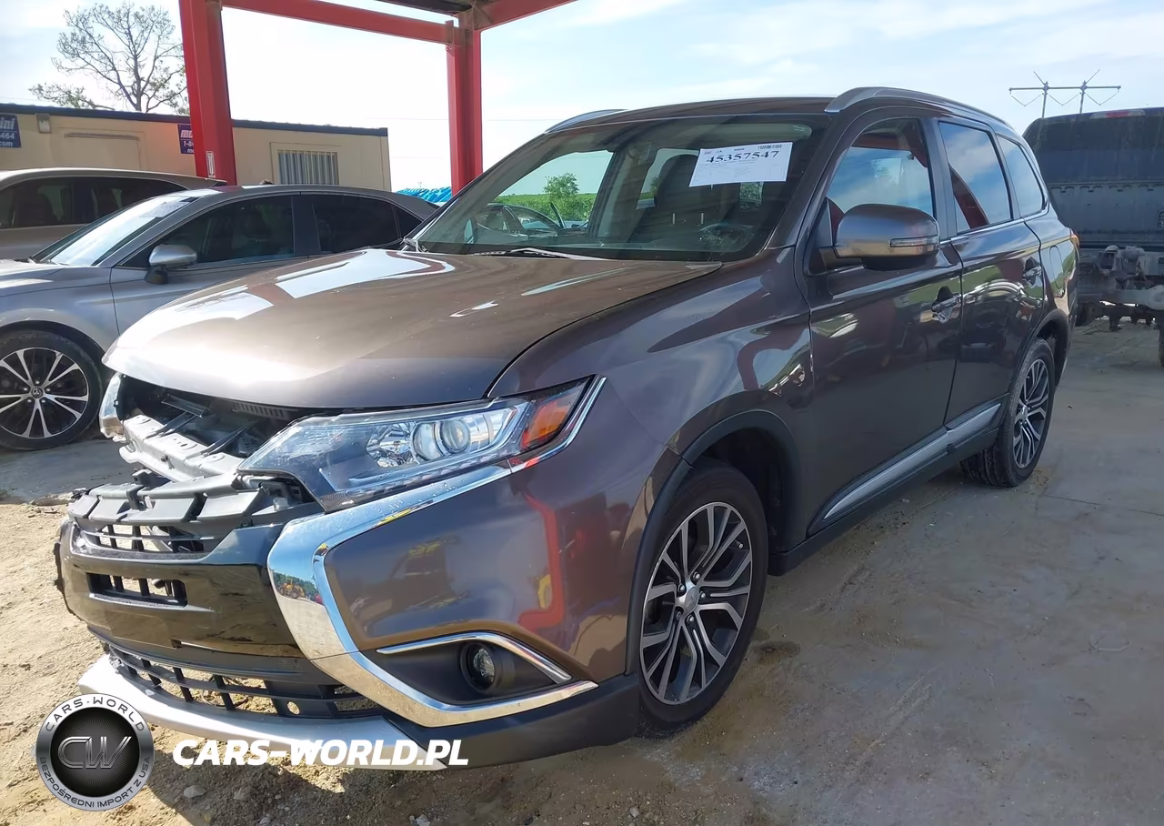 2017 Mitsubishi Outlander Sel VIN:JA4AD3A30HZ005915 - 2