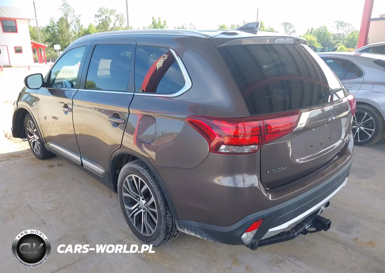2017 Mitsubishi Outlander Sel VIN:JA4AD3A30HZ005915 - 3