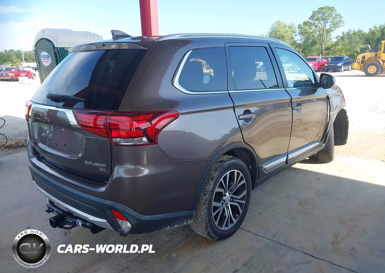 2017 Mitsubishi Outlander Sel VIN:JA4AD3A30HZ005915 - 4