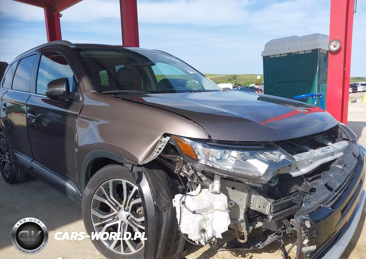 2017 Mitsubishi Outlander Sel VIN:JA4AD3A30HZ005915 - 6