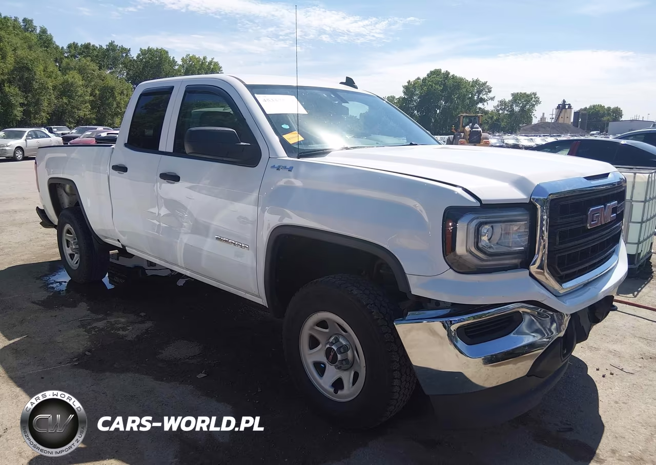 2018 GMC Sierra 1500