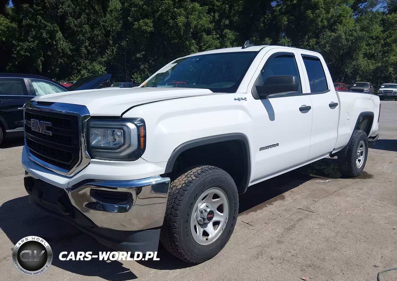 2018 GMC Sierra 1500 VIN:1GTV2LEH9JZ325145 - 2
