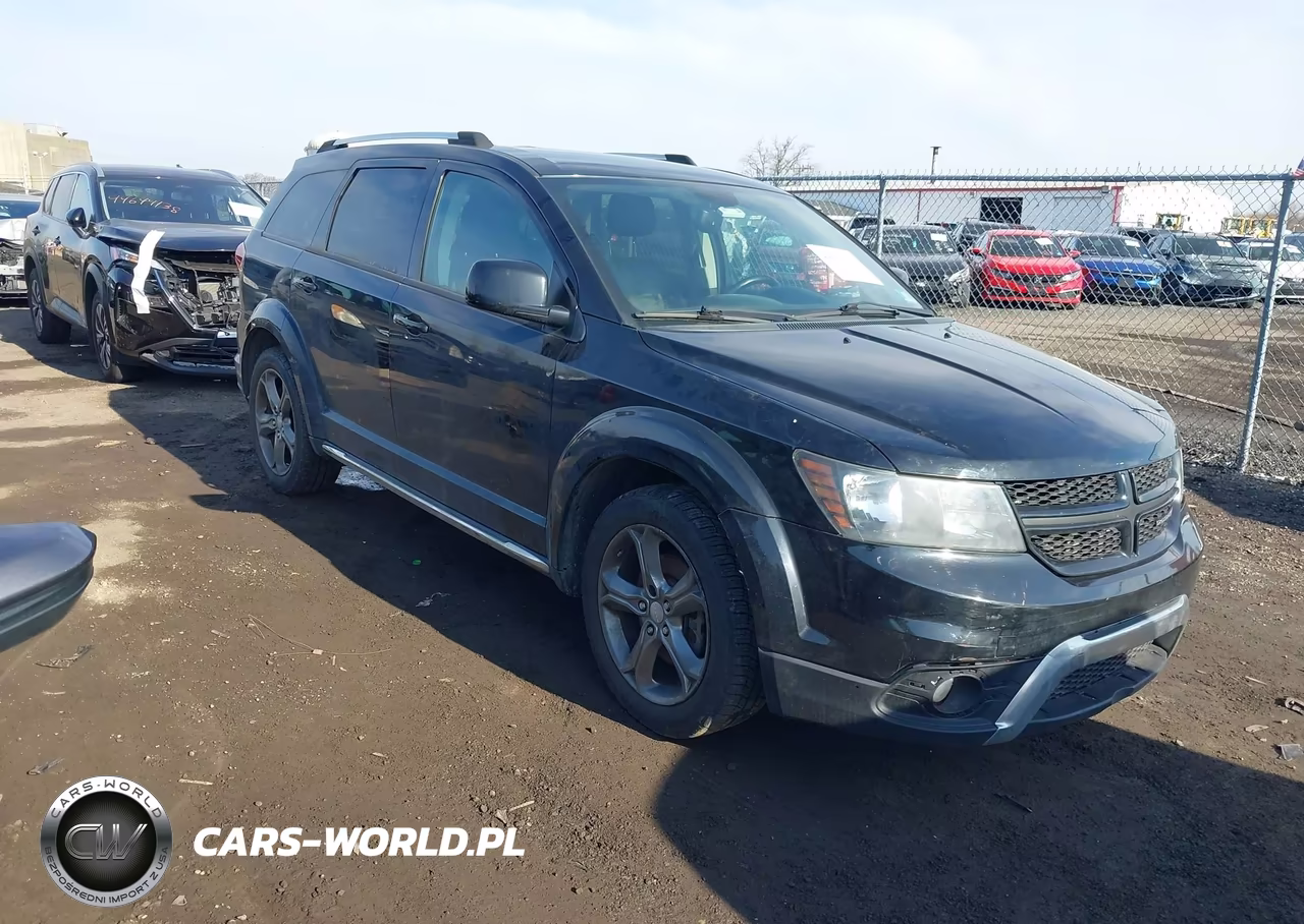 2016 Dodge Journey Crossroad Plus – zdjęcie 1 z 20