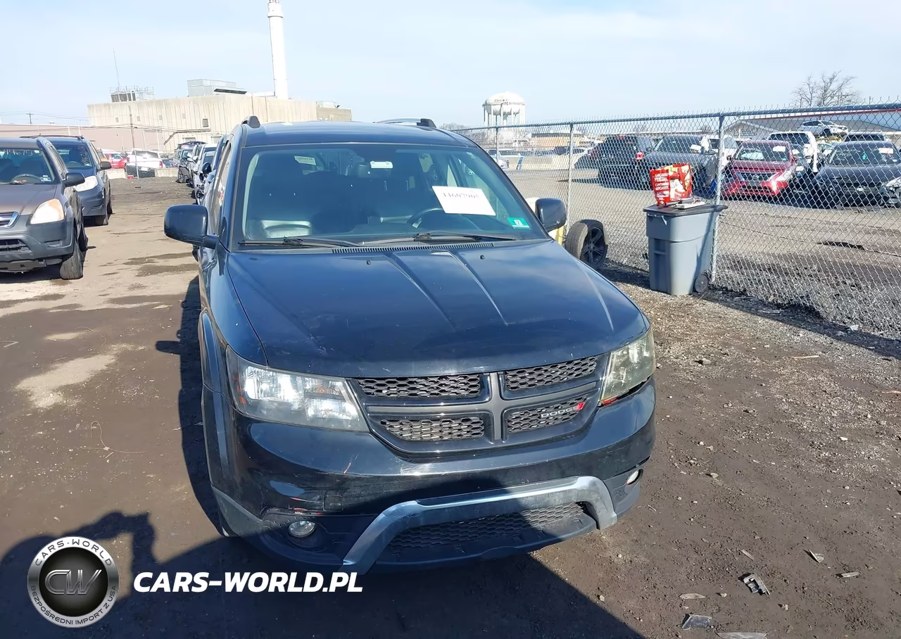2016 Dodge Journey Crossroad Plus VIN:3C4PDCGB0GT215760 - 12