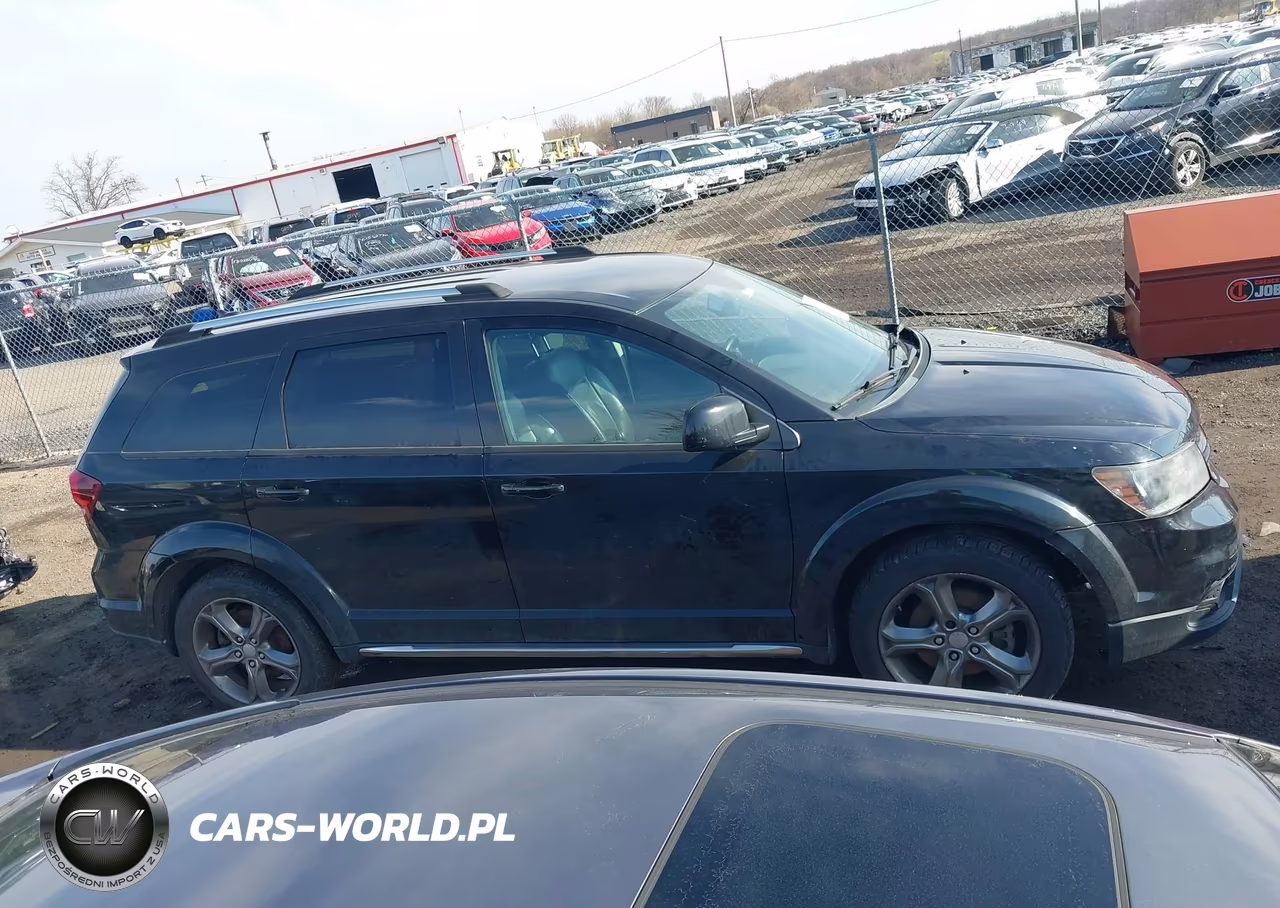 2016 Dodge Journey Crossroad Plus VIN:3C4PDCGB0GT215760 - 13