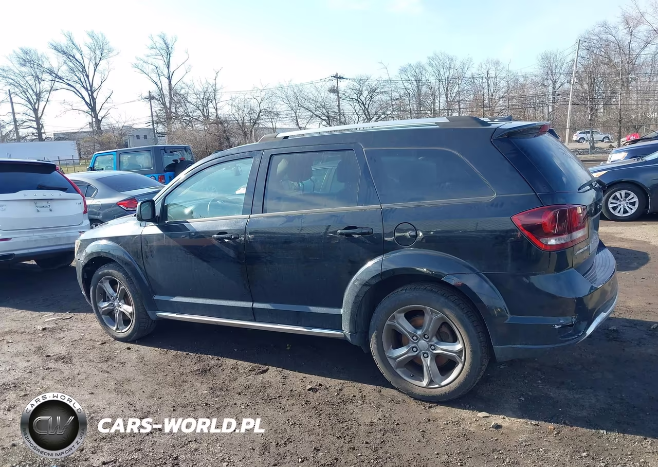 2016 Dodge Journey Crossroad Plus VIN:3C4PDCGB0GT215760 - 14