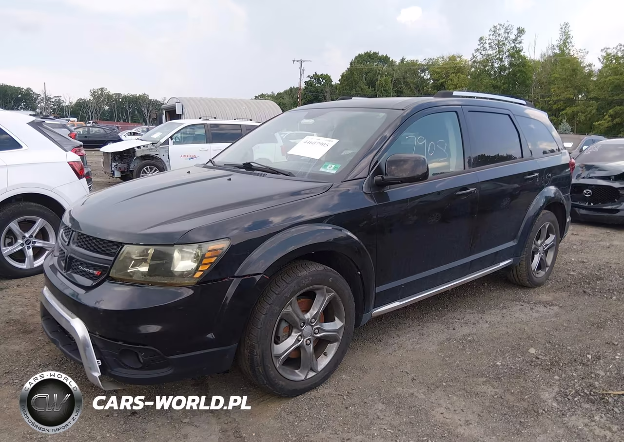 2016 Dodge Journey Crossroad Plus VIN:3C4PDCGB0GT215760 - 17