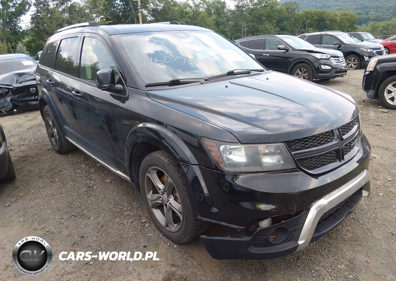 2016 Dodge Journey Crossroad Plus VIN:3C4PDCGB0GT215760 - 18
