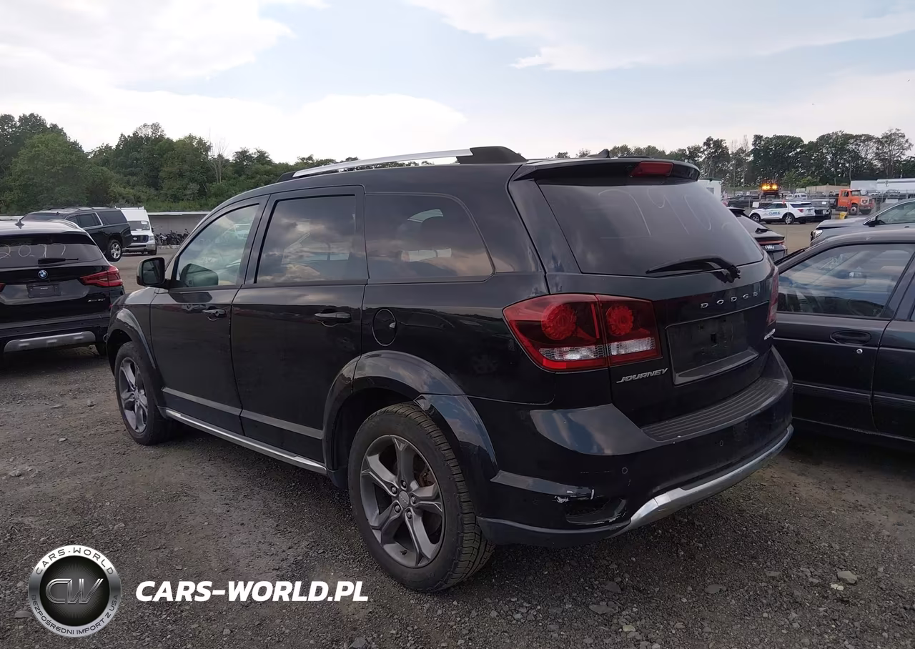 2016 Dodge Journey Crossroad Plus VIN:3C4PDCGB0GT215760 - 19