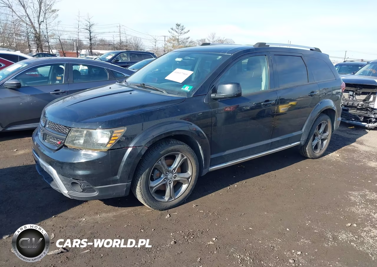 2016 Dodge Journey Crossroad Plus VIN:3C4PDCGB0GT215760 - 2