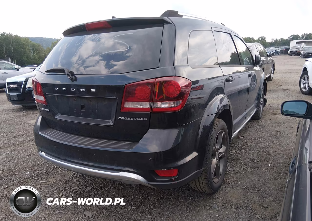 2016 Dodge Journey Crossroad Plus VIN:3C4PDCGB0GT215760 - 20